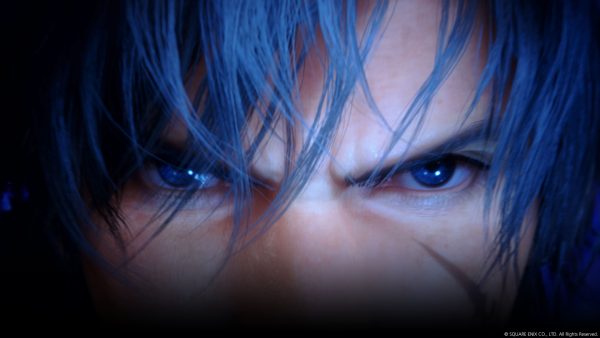 Imagem mostra cenas de divulgação do jogo "Final Fantasy XVI", da Square Enix