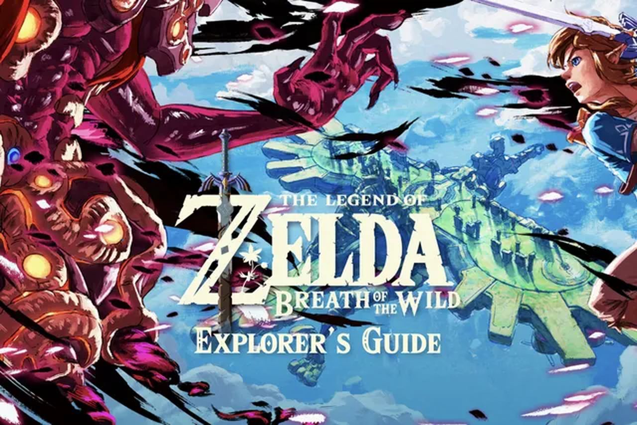 Guia do Explorador de Zelda: Breath of the Wild está disponível (e de graça)
