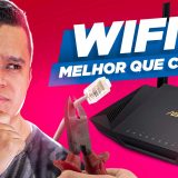 COMO ter uma INTERNET SUPER RÁPIDA sem fios!