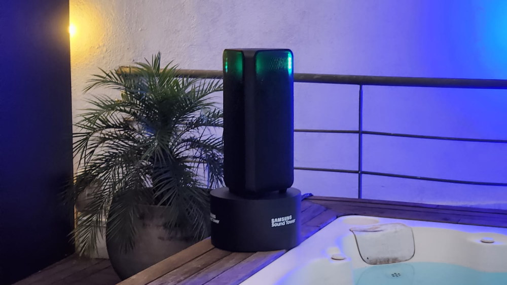 Samsung Sound Tower MX-ST45B é lançada e promete animar festas