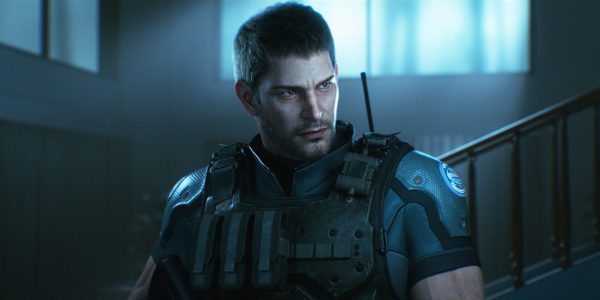 Imagem de Chris Redfield em Resident Evil: Death Island