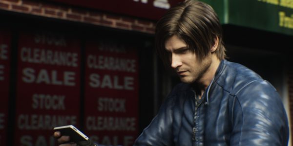 Imagem de Leon Kennedy em Resident Evil: Death Island