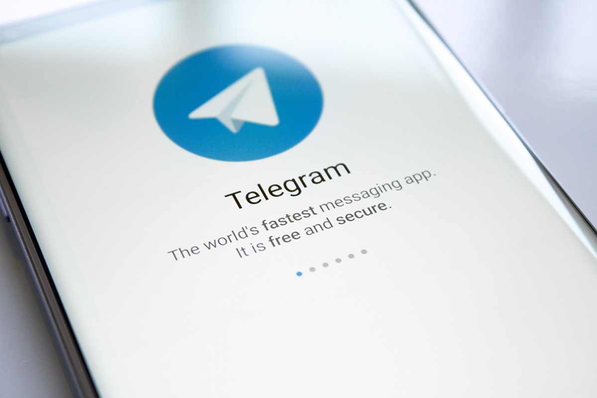 Plataforma promete identificar administradores de canais no Telegram