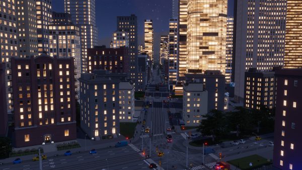 Imagem de divulgação do jogo Cities: Skylines 2, da Paradox Interactive