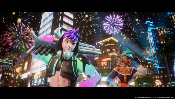 Imagem de Foamstars, shooter competitivo da Square Enix