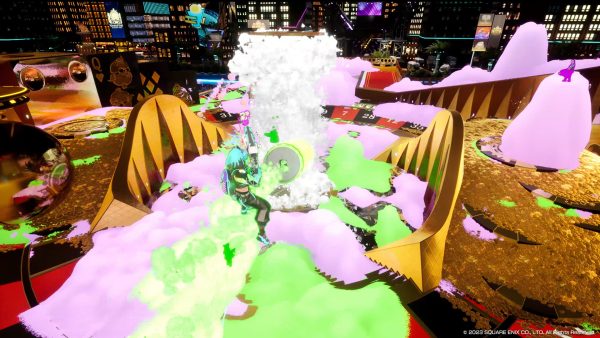 Imagem de Foamstars, shooter competitivo da Square Enix
