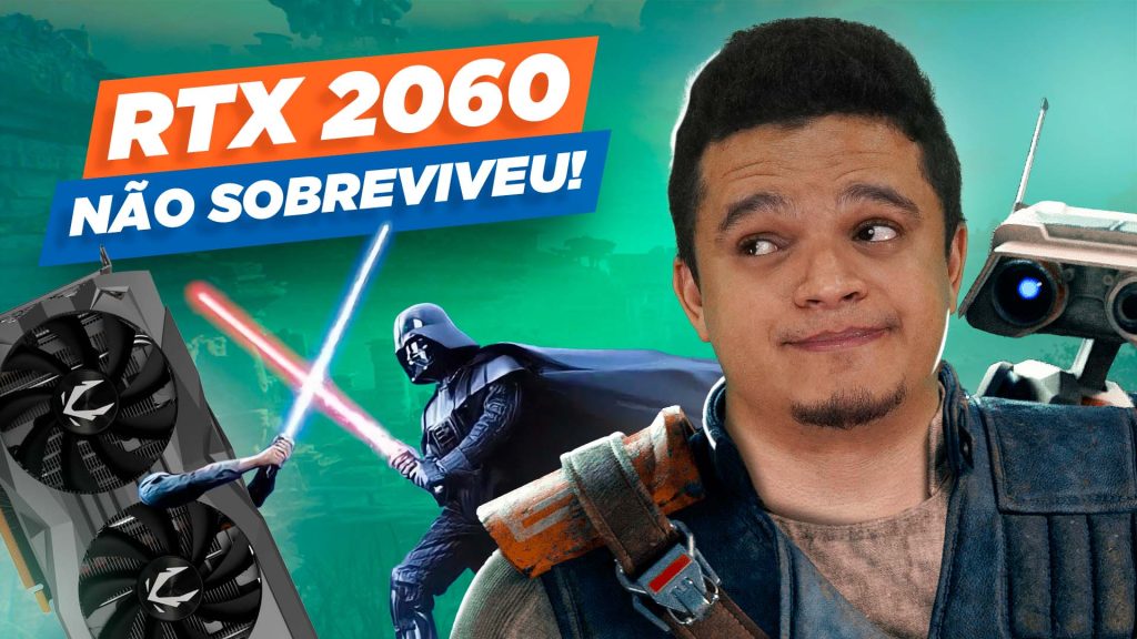 TENTAMOS JOGAR Star Wars Jedi Survivor e DEU RUIM!