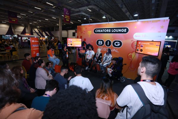 Foto mostra público e atrações do BIG Festival 2023