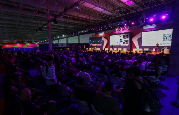 Foto mostra público e atrações do BIG Festival 2023