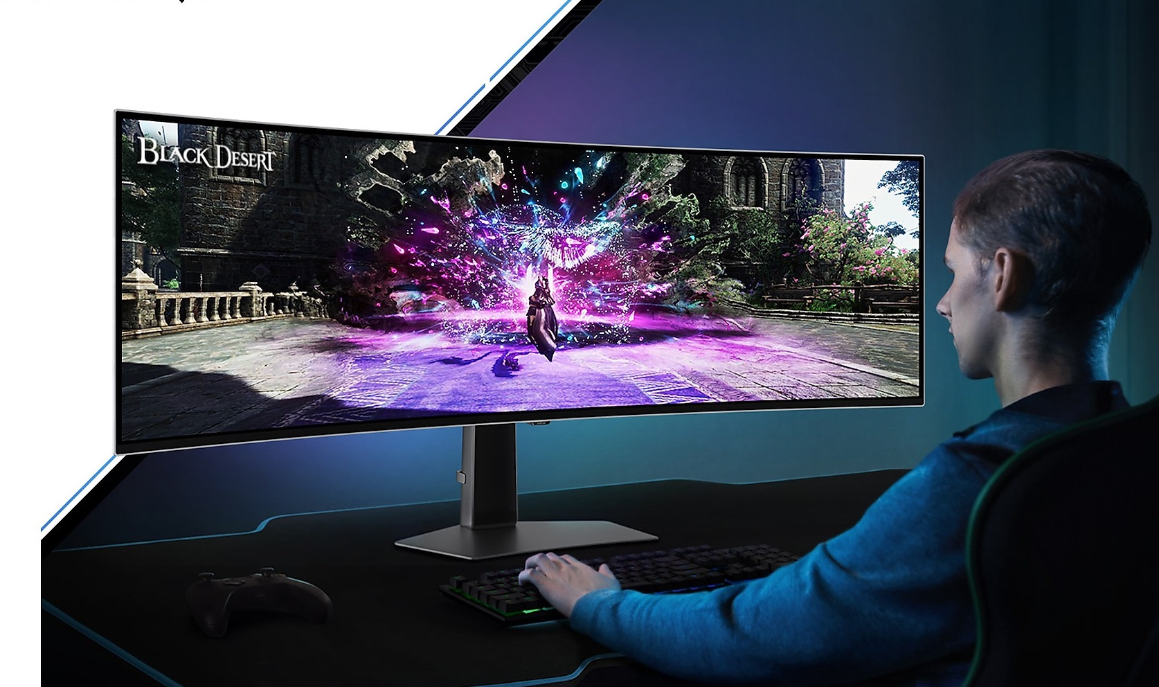 Odyssey OLED G9: novo monitor gamer da Samsung chega ao Brasil por R$ 11.999,90