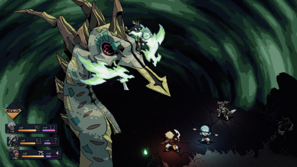 Imagem do jogo Sea of Stars