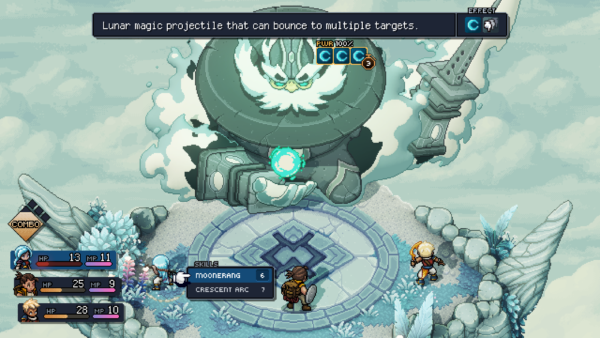 Imagem do jogo Sea of Stars
