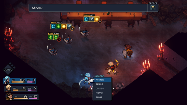Imagem do jogo Sea of Stars
