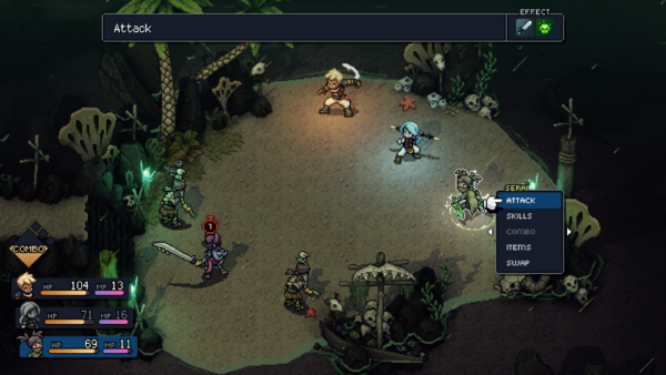 Imagem do jogo Sea of Stars