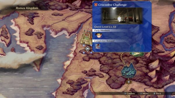 Imagem do jogo Infinity Strash: Dragon Quest - The Adventures of Dai