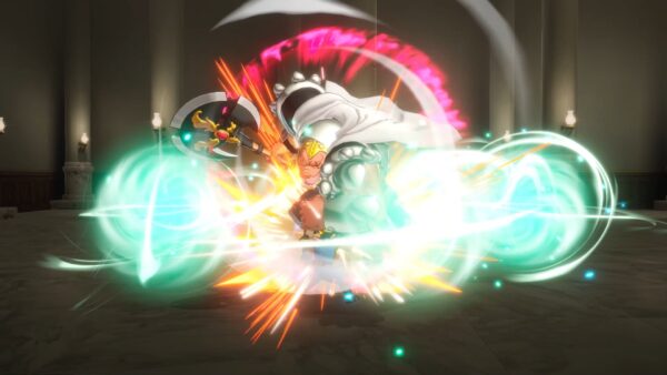 Imagem do jogo Infinity Strash: Dragon Quest - The Adventures of Dai