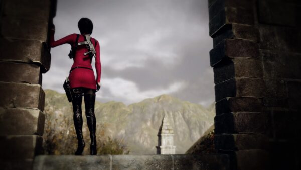 Imagem do DLC Caminhos Distintos de Resident Evil 4 remake