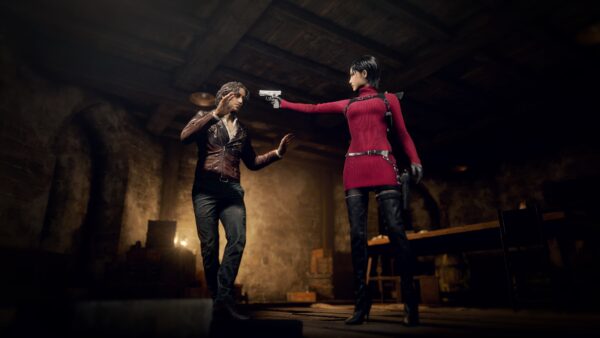 Imagem do DLC Caminhos Distintos de Resident Evil 4 remake