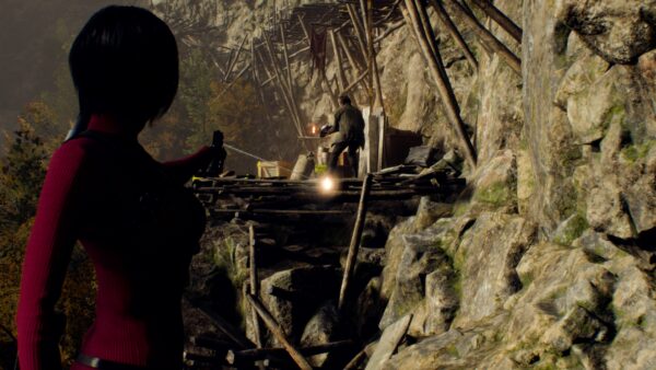 Imagem do DLC Caminhos Distintos de Resident Evil 4 remake