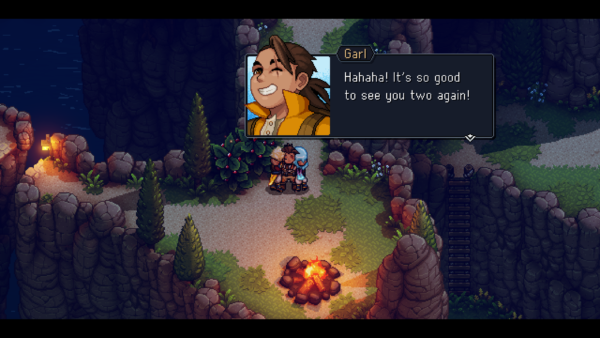 Imagem do jogo Sea of Stars