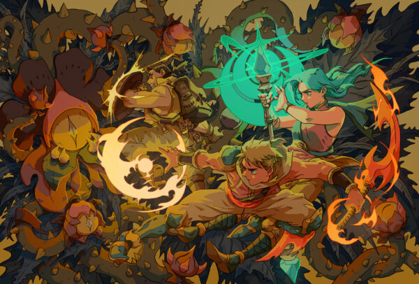 Imagem do jogo Sea of Stars