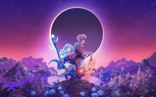 Imagem do jogo Sea of Stars