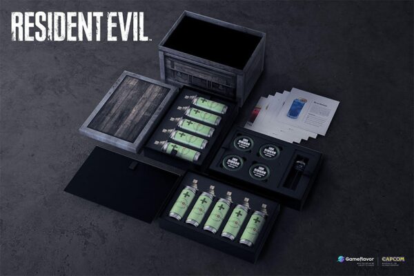 Resident Evil First Aid Drink Collector's Box
