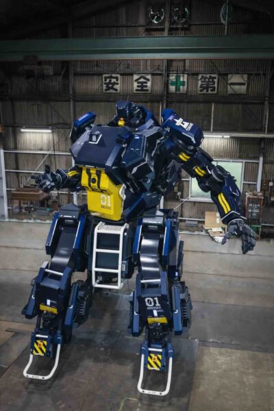 Robô ‘Transformer' da vida real custa US$ 3 milhões no Japão