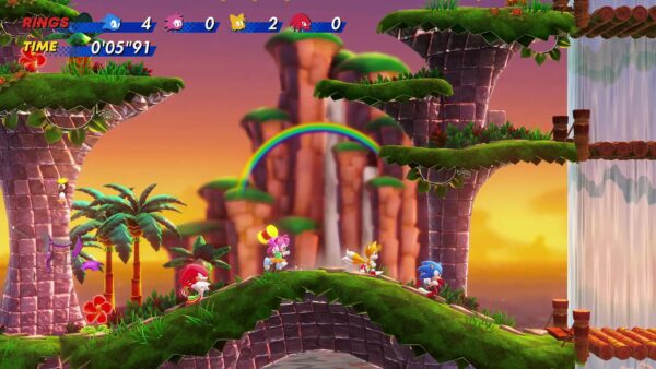 Screenshot de Sonic Superstars