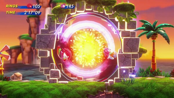 Screenshot de Sonic Superstars