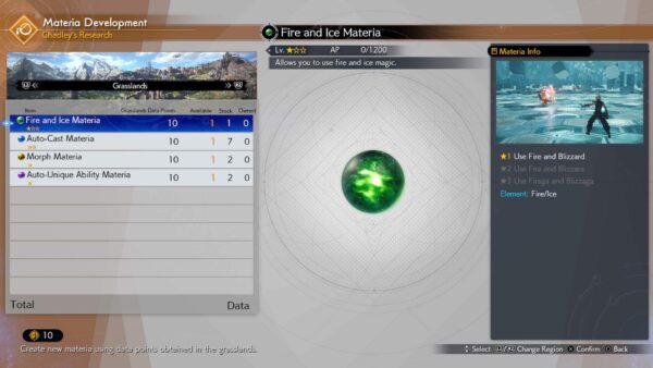 Imagem mostra cena de Final Fantasy VII Rebirth