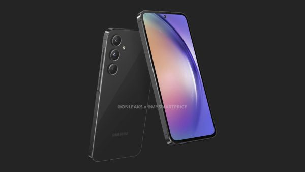 Vazamento Galaxy A55