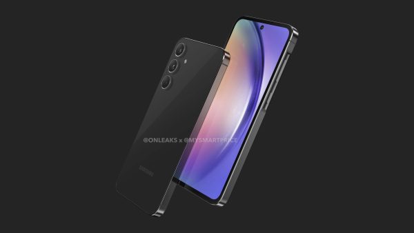 Vazamento Galaxy A55