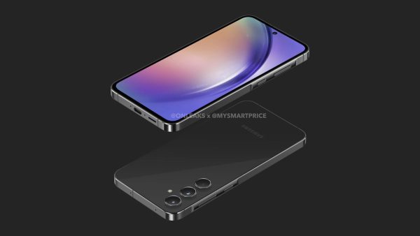 Vazamento Galaxy A55