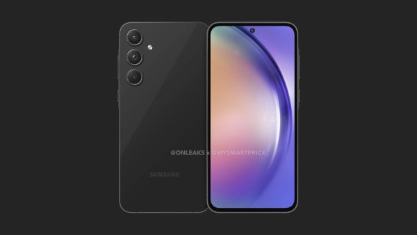 Vazamento Galaxy A55