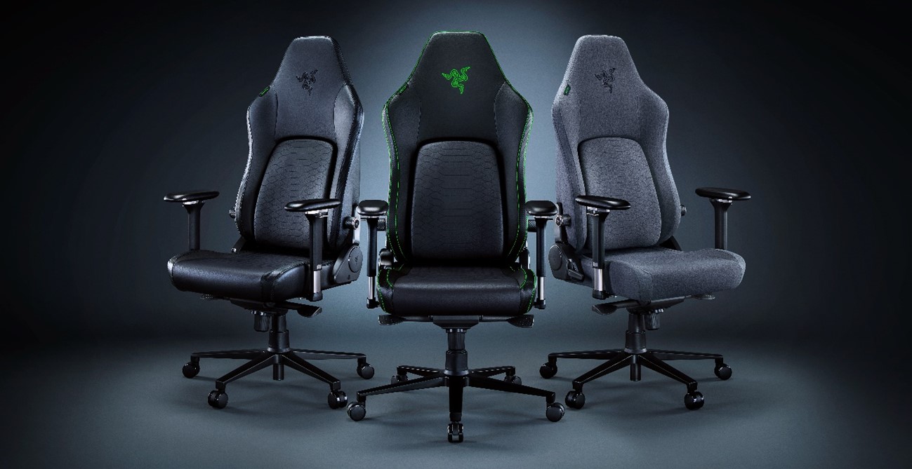 [CES 2024] Razer lança nova cadeira gamer Razer Iskur V2