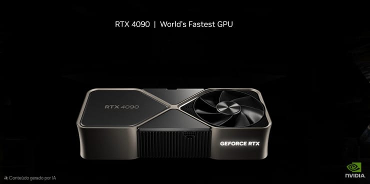 NVIDIA GeForce RTX 5090 é anunciada: Veja Detalhes
