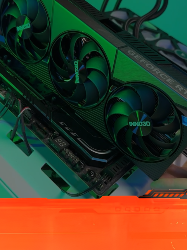Nada melhor do que fazer o unboxing de uma GPU novinha, ainda mais uma RTX 5080!
