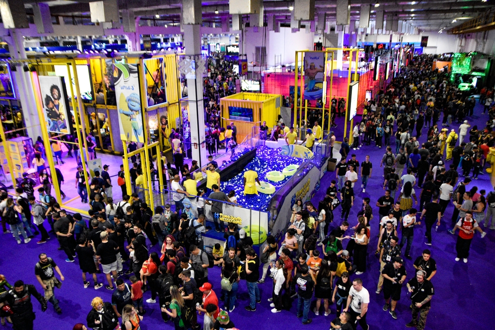 BGS 2025: Evento Irá Ocupar 5 Pavilhões do Anhembi! Saiba Mais
