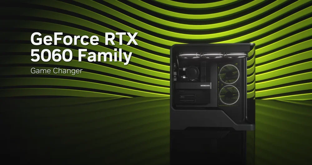 RTX 5060: A nova GPU da série 5000 já está no KaBuM!