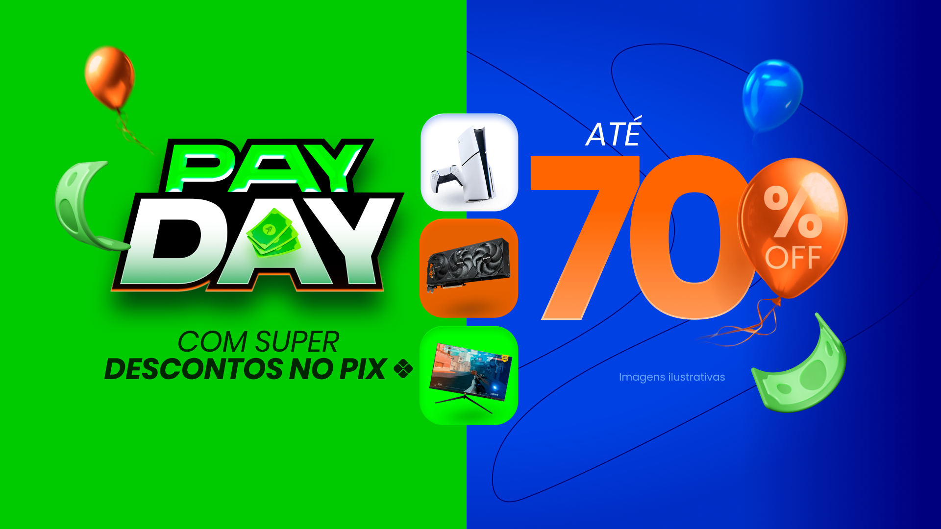 Pay Day Mega Maio do KaBuM! 2025: Dicas e Ofertas em Tecnologia