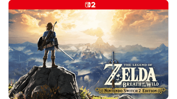 The Legend Of Zelda Breath Of The Wild Nintendo Switch 2 Edition