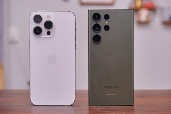 iPhone e Samsung