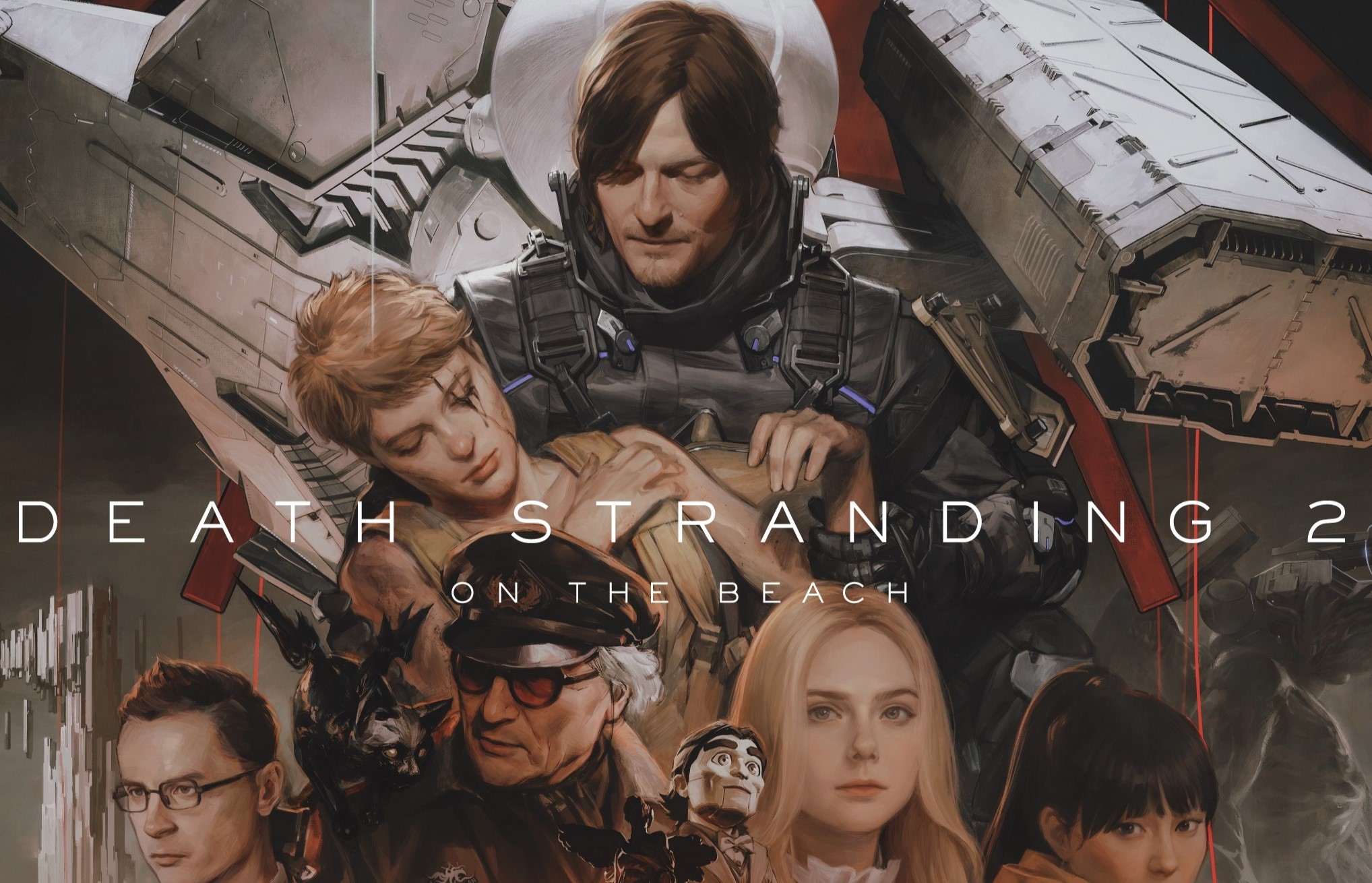 Death Stranding 2 Chegou: Conecte-se à Nova Jornada!