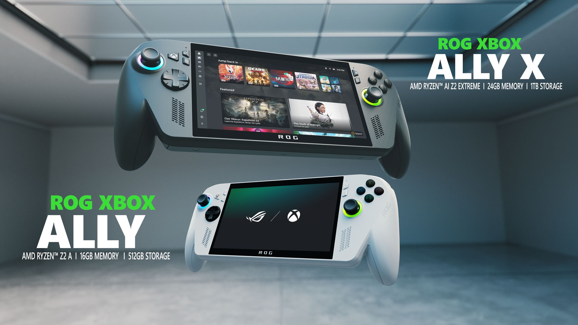 Xbox Portátil é Real! Microsoft e ASUS Unem Forças no ROG Xbox Ally