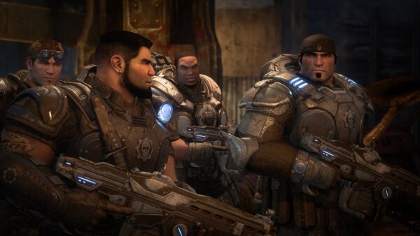 Gears of War Reloaded: O lançamento épico que você esperava! 1 Gears Of War Reloaded