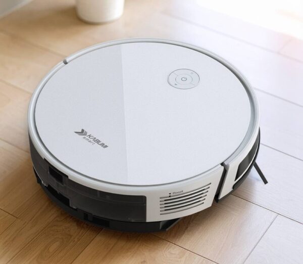 Lançamento do Robô Aspirador KABUM! smart 550: Garanta o seu! 1 Robô Aspirador KABUM! smart 550