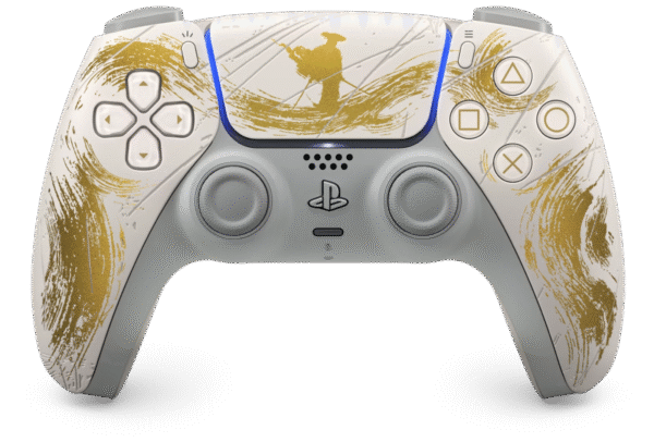 Garanta seu PS5 Ghost of Yotei na Pré-venda da Edição Ouro! 2 DualSense Ghost Of Yotei