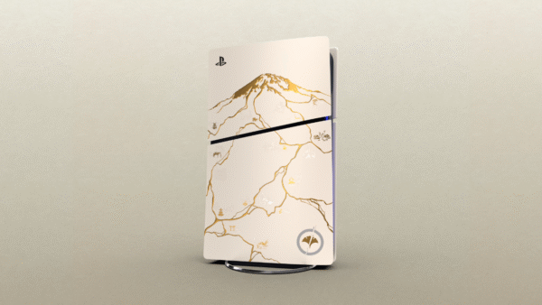 Garanta seu PS5 Ghost of Yotei na Pré-venda da Edição Ouro! 1 PlayStation 5 Edição Ghost Of Yotei