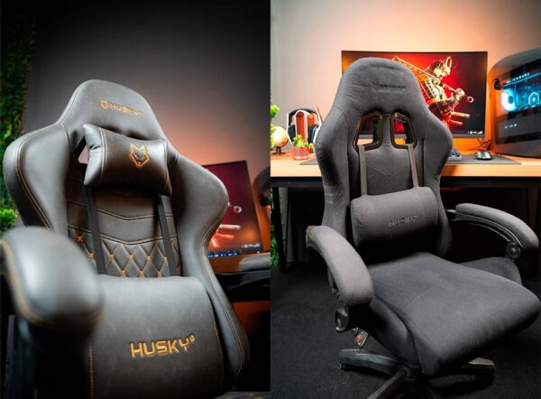 7 presentes criativos para Home Office: Dê um upgrade no trabalho remoto 4 Cadeira Gamer Husky